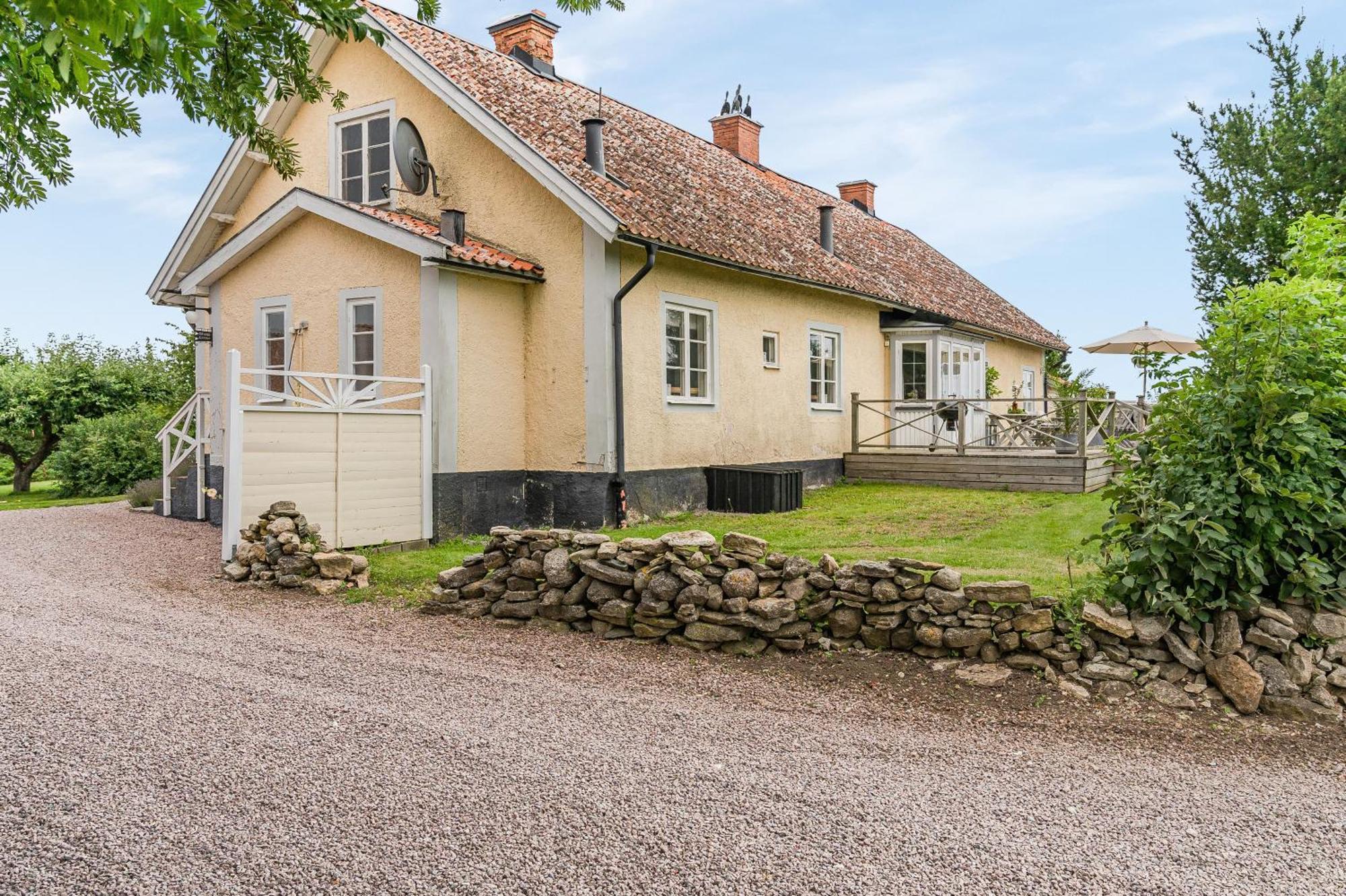 Stubbegarden - Unique Swedish Style With Fireplace Vadstena Exteriér fotografie