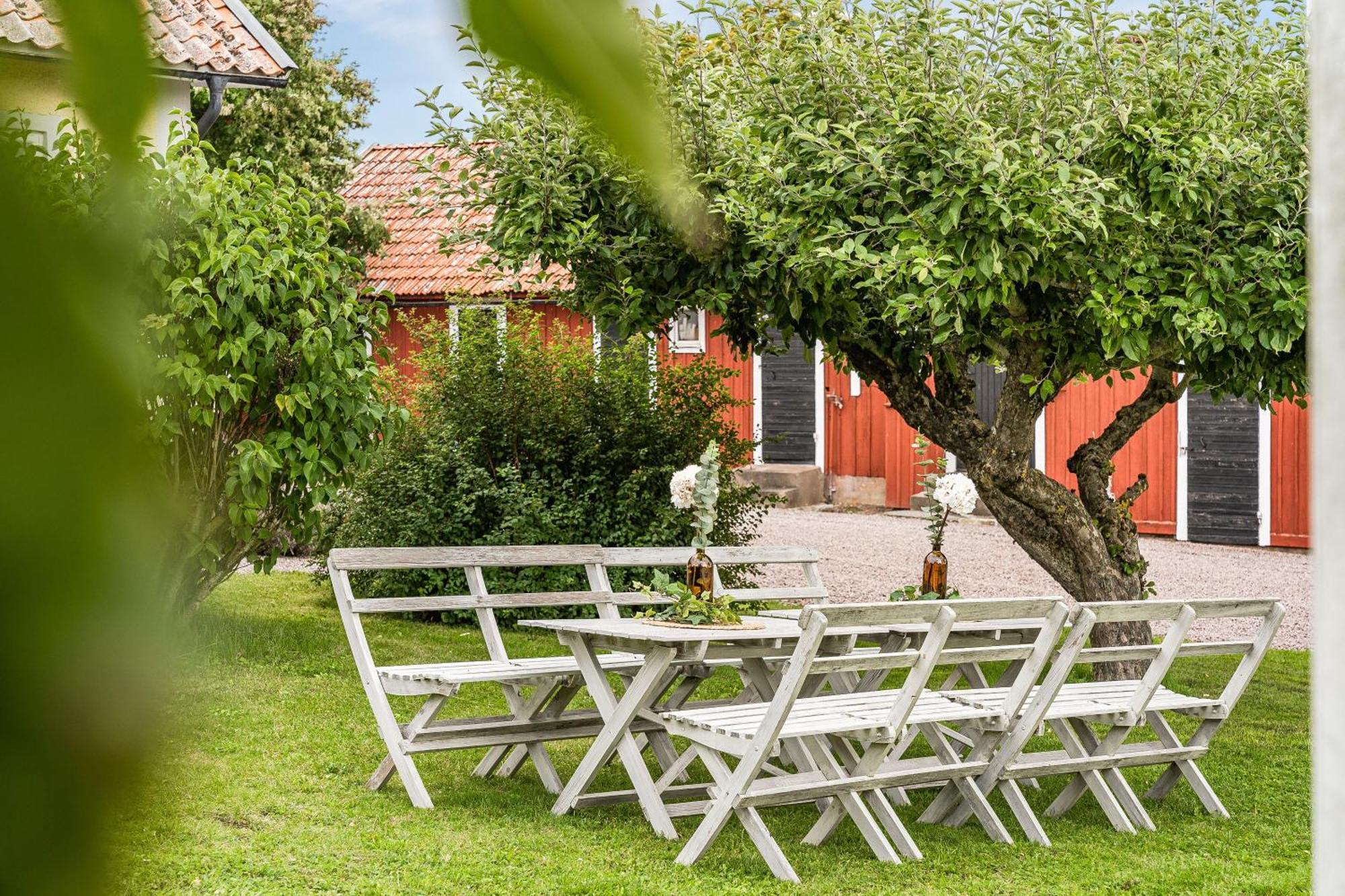 Stubbegarden - Unique Swedish Style With Fireplace Vadstena Exteriér fotografie
