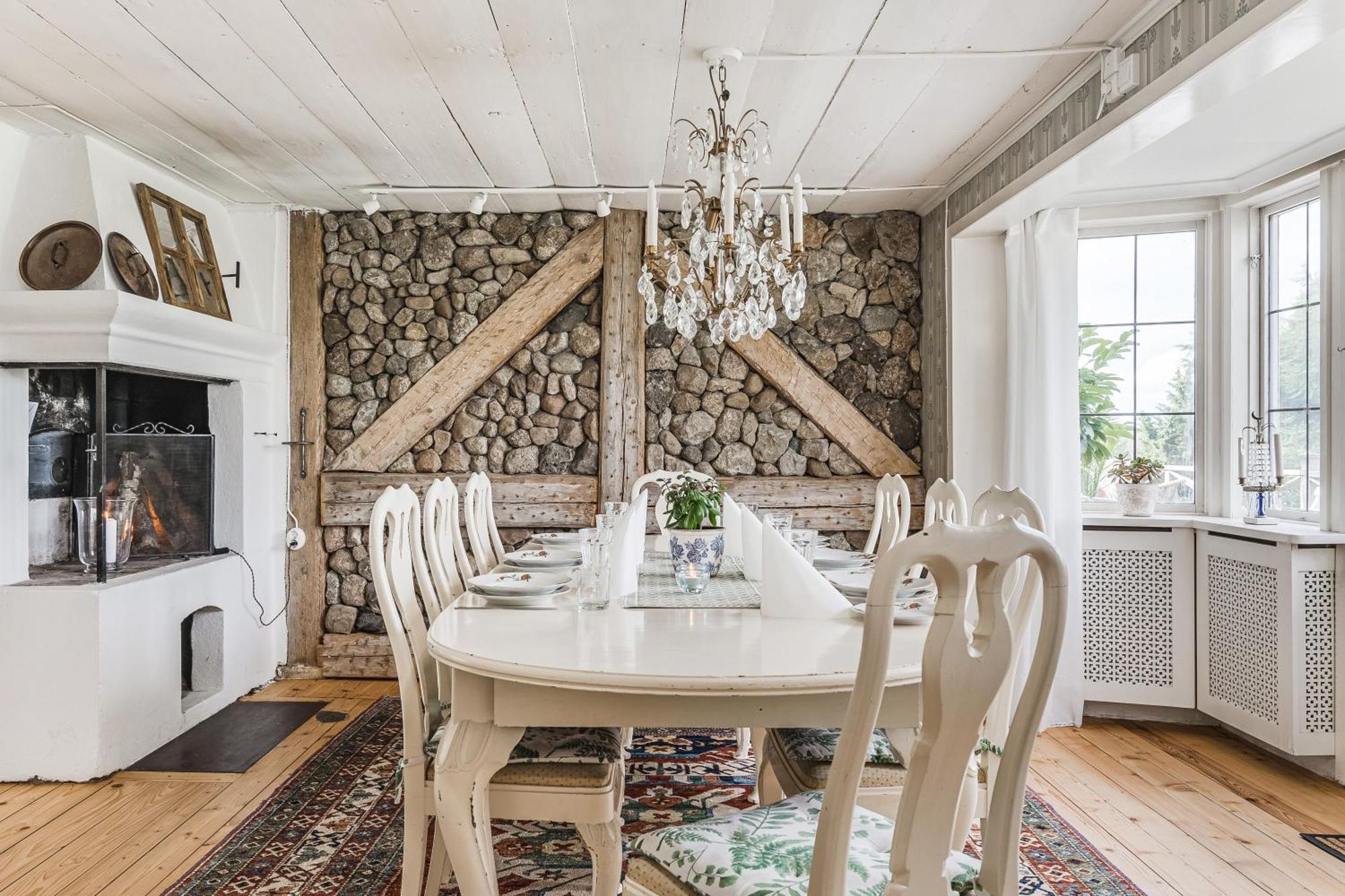Stubbegarden - Unique Swedish Style With Fireplace Vadstena Exteriér fotografie